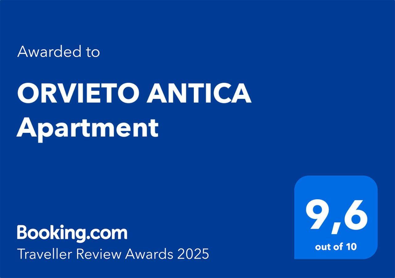 Orvieto Antica Apartment Exterior foto